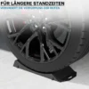 Wiltec XL Reifenschoner Set 2 Stück Reifenwiege zum Schutz vor Reifenschäden Reifenbett Auto verhindert die Verformung der Reifen Wohnwagen SUV Wohnmobil