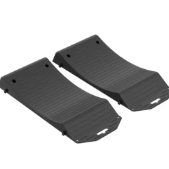 Wiltec XL Reifenschoner Set 2 Stück Reifenwiege zum Schutz vor Reifenschäden Reifenbett Auto verhindert die Verformung der Reifen Wohnwagen SUV Wohnmobil