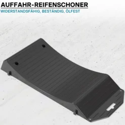 Wiltec XL Reifenschoner Set 2 Stück Reifenwiege zum Schutz vor Reifenschäden Reifenbett Auto verhindert die Verformung der Reifen Wohnwagen SUV Wohnmobil