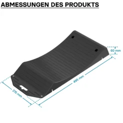 Wiltec XL Reifenschoner Set 2 Stück Reifenwiege zum Schutz vor Reifenschäden Reifenbett Auto verhindert die Verformung der Reifen Wohnwagen SUV Wohnmobil