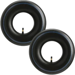 Wiltec 2x Luftschlauch Aufsitzmäher 13x5.00-8 Reifenschlauch Ventil gerade Rasentraktor