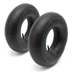 Wiltec 2x Luftschlauch Aufsitzmäher 18x6.50-9.50-8 20x8.00-10.00-8 Ventil gerade Rasentraktor