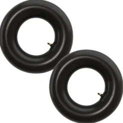 Wiltec 2x Luftschlauch Aufsitzmäher 13x5.00-8 Reifenschlauch Winkelventil Rasentraktor