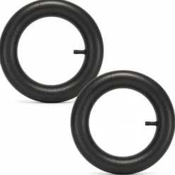 Wiltec 2x Luftschlauch Aufsitzmäher 11x3.50-4 Reifenschlauch Ventil gerade Rasentraktor