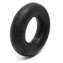 Wiltec 2x Reifenmantel 2x Schlauch für Aufsitzmäher/Rasentraktor 11x4.00-4 4PR Winkelventil