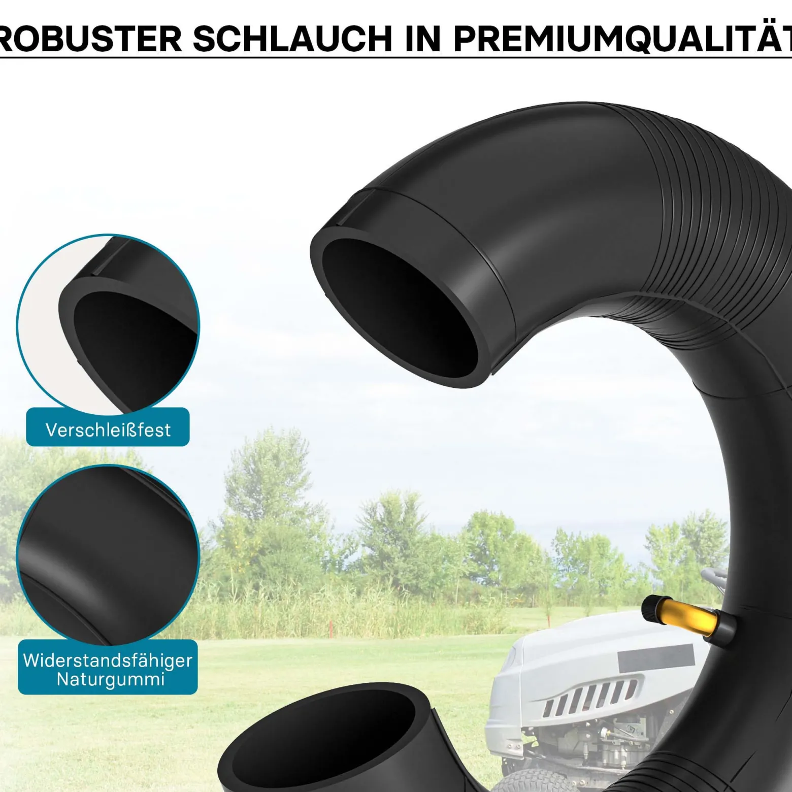 Wiltec 4x Standard Schlauch für Reifen Größe 2.80/2.50-4, bis 90 kg Traglast, mit abgewinkeltem Ventil TR87 für Schubkarren, Sackkarren und E-Scooter