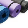 Wiltec Yogamatte blau 190x100x1,5cm Turnmatte Gymnastikmatte Bodenmatte rutschfest extradick Sport