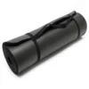 Wiltec Yogamatte schwarz 190x100x1,5cm Turnmatte Gymnastikmatte Bodenmatte rutschfest extradick