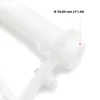 Wiltec Zapfpistole manuell aus Kunststoff, 174 x 60 x 407 mm, 0-60 l/min, für Harnstoffpumpe, AUS32 Förderpumpe zur Betankung
