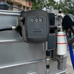 Wiltec Zähler für Diesel Heizöl 3 bar 10-60l/min mit 32mm (1