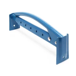 Wiltec Ziegelzange 400-670 mm verstellbar, Steinheber aus Stahl, Klinkerträger Steinzange Steingreifer für Ziegel, Klinker und Steine