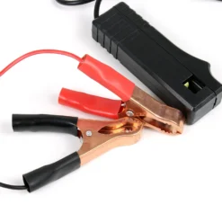 Wiltec Zündlichtpistole 12V Zündung, 250 x 55 x 180 mm, bis 8000 U/min, Blitzpistole Stroboskoplampe, Zündzeitpunkt einstellen, Zündung