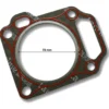 Wiltec Zylinderkopfdichtung für LIFAN 9 PS Motor – Benzinmotor Ersatzteil Zylinderkopf Dichtung – 78 mm ID – Einzylinder für Kleinmaschinen & Karts, 4-Takt Motor & OHV Ventilsteuerung