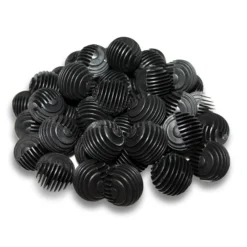 40x Aquarium Bio Balls Ø 28mm, Filterbälle für Aquarien und Teich, zur Besiedlung durch nitrifizierende Bakterien im Filter