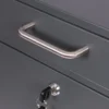 2x3 Briefkasten V51 in Anthrazit Postkasten abschließbarer Wandbriefkasten mit Sichtfenstern