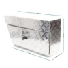 XPOtool Alu Unterbaubox links 75x25x40 cm / 6 kg bis 60 L / 40 kg vollgeschweißt robust für Pkw, Anhänger, Lkw Nutzfahrzeuge, robuste Staubox und Werkzeugkiste - Unterflurbox Deichselbox Staukasten