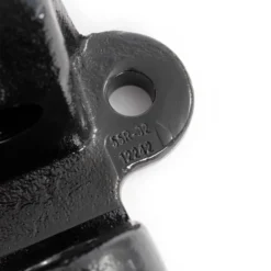 XPOtool Anhängerkupplung mit 50 mm Kugelkopf, 3,5 t Zugkraft, Anhängevorrichtung aus Stahl für Pkw Lkw Traktor, 2 Loch Anschraubplatte