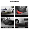 XPOtool Auffahrkeile rund mit T-Wasserwaage bis 13 t, Rundkeile nivellieren bis 10 cm für Wohnmobil, Wohnwagen & Anhänger, Ausgleichskeile mit Matten