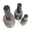 XPOtool Auspuff Rohrweiter Set 3 tlg., Rohraufweiter für Auspuffrohr Ø 29 bis 89 mm, mit 3 Rohrexpandern, Rohrspreizer im Koffer