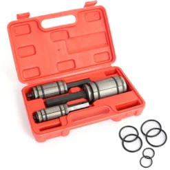 XPOtool Auspuff Rohrweiter Set 3 tlg., Rohraufweiter für Auspuffrohr Ø 29 bis 89 mm, mit 3 Rohrexpandern, Rohrspreizer im Koffer