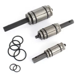 XPOtool Auspuff Rohrweiter Set 3 tlg., Rohraufweiter für Auspuffrohr Ø 29 bis 89 mm, mit 3 Rohrexpandern, Rohrspreizer im Koffer