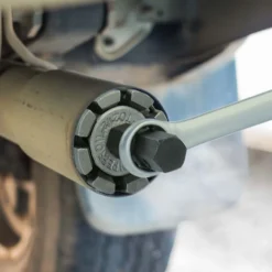 XPOtool Auspuff Rohrweiter Set 3 tlg., Rohraufweiter für Auspuffrohr Ø 29 bis 89 mm, mit 3 Rohrexpandern, Rohrspreizer im Koffer