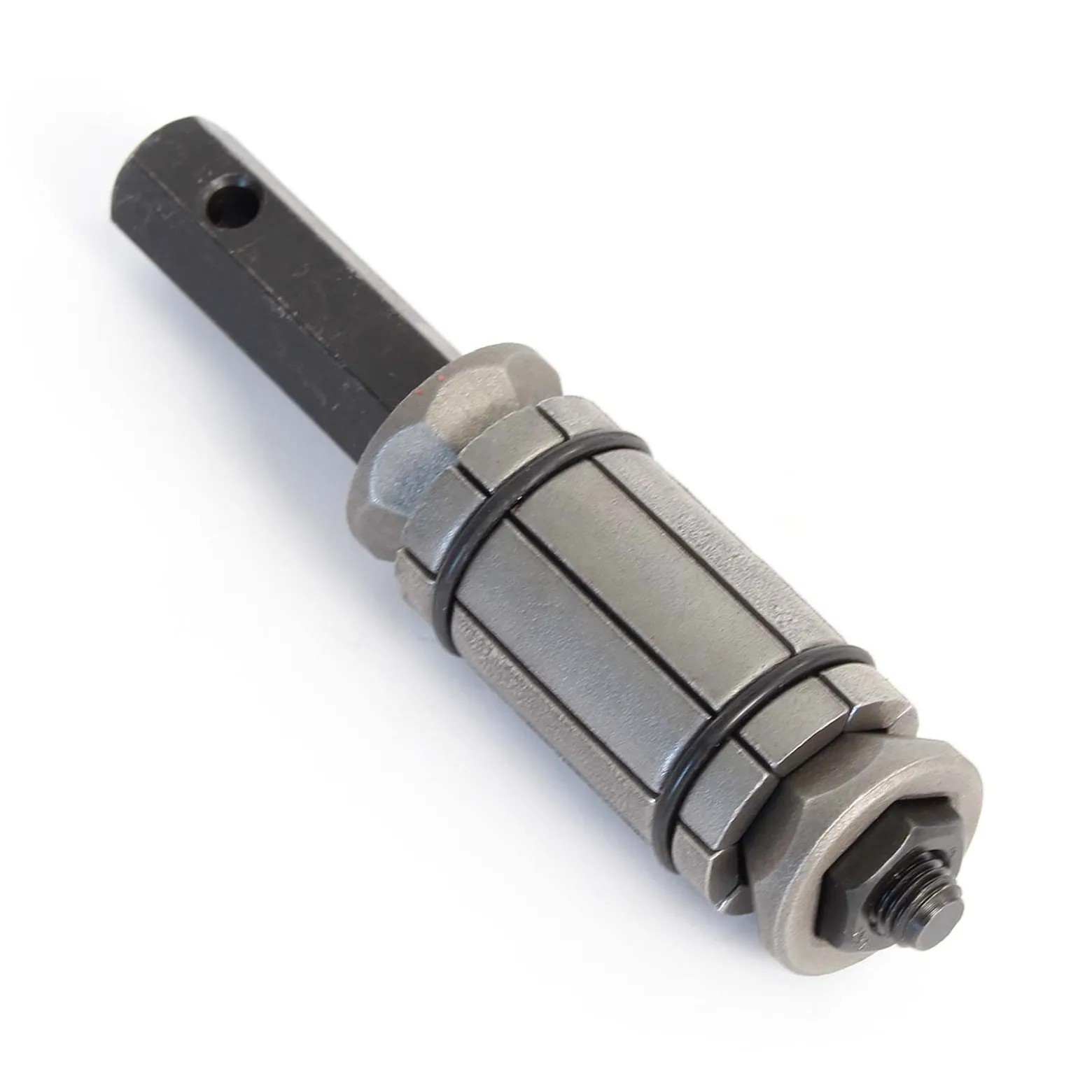 XPOtool Auspuff Rohrweiter Set 3 tlg., Rohraufweiter für Auspuffrohr Ø 29 bis 89 mm, mit 3 Rohrexpandern, Rohrspreizer im Koffer