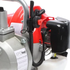 XPOtool Benzin Wasserpumpe 1,47 kW 15.000l/h 35m Förderhöhe, 38 mm Anschluss (1,5