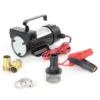 XPOtool Bio Dieselpumpe 12 V, 155 W, 40 l/min, Heizölpumpe selbstansaugend, Absaugpumpe für Diesel, Biodiesel, Heizöl, tragbare mobile Umfüllpumpe