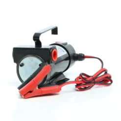 XPOtool Bio Dieselpumpe 12 V, 155 W, 40 l/min, Heizölpumpe selbstansaugend, Absaugpumpe für Diesel, Biodiesel, Heizöl, tragbare mobile Umfüllpumpe