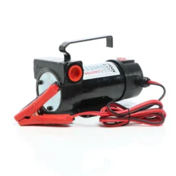 XPOtool Bio Dieselpumpe 12 V, 155 W, 40 l/min, Heizölpumpe selbstansaugend, Absaugpumpe für Diesel, Biodiesel, Heizöl, tragbare mobile Umfüllpumpe