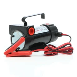 XPOtool Bio Dieselpumpe 12 V, 155 W, 40 l/min, Heizölpumpe selbstansaugend, Absaugpumpe für Diesel, Biodiesel, Heizöl, tragbare mobile Umfüllpumpe