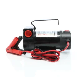 XPOtool Bio Dieselpumpe 12 V, 155 W, 40 l/min, Heizölpumpe selbstansaugend, Absaugpumpe für Diesel, Biodiesel, Heizöl, tragbare mobile Umfüllpumpe