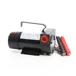 XPOtool Bio Dieselpumpe 12 V, 155 W, 40 l/min, Heizölpumpe selbstansaugend, Absaugpumpe für Diesel, Biodiesel, Heizöl, tragbare mobile Umfüllpumpe