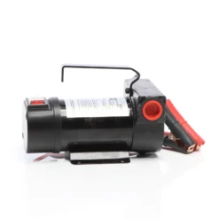 XPOtool Bio Dieselpumpe 12 V, 155 W, 40 l/min, Heizölpumpe selbstansaugend, Absaugpumpe für Diesel, Biodiesel, Heizöl, tragbare mobile Umfüllpumpe