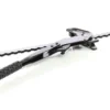 XPOtool Drahtspanner 81,5 cm für Zäune, Zaunspanner mit 530 mm Spannweg, Spannwerkzeug für Weidezaun und Zaundraht zum Dehnen und Spleißen von Draht