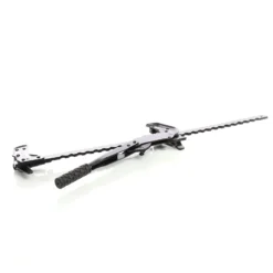 XPOtool Drahtspanner 81,5 cm für Zäune, Zaunspanner mit 530 mm Spannweg, Spannwerkzeug für Weidezaun und Zaundraht zum Dehnen und Spleißen von Draht