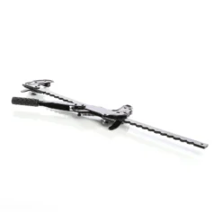 XPOtool Drahtspanner 81,5 cm für Zäune, Zaunspanner mit 530 mm Spannweg, Spannwerkzeug für Weidezaun und Zaundraht zum Dehnen und Spleißen von Draht