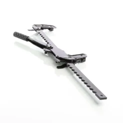 XPOtool Drahtspanner 81,5 cm für Zäune, Zaunspanner mit 530 mm Spannweg, Spannwerkzeug für Weidezaun und Zaundraht zum Dehnen und Spleißen von Draht