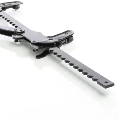 XPOtool Drahtspanner 81,5 cm für Zäune, Zaunspanner mit 530 mm Spannweg, Spannwerkzeug für Weidezaun und Zaundraht zum Dehnen und Spleißen von Draht