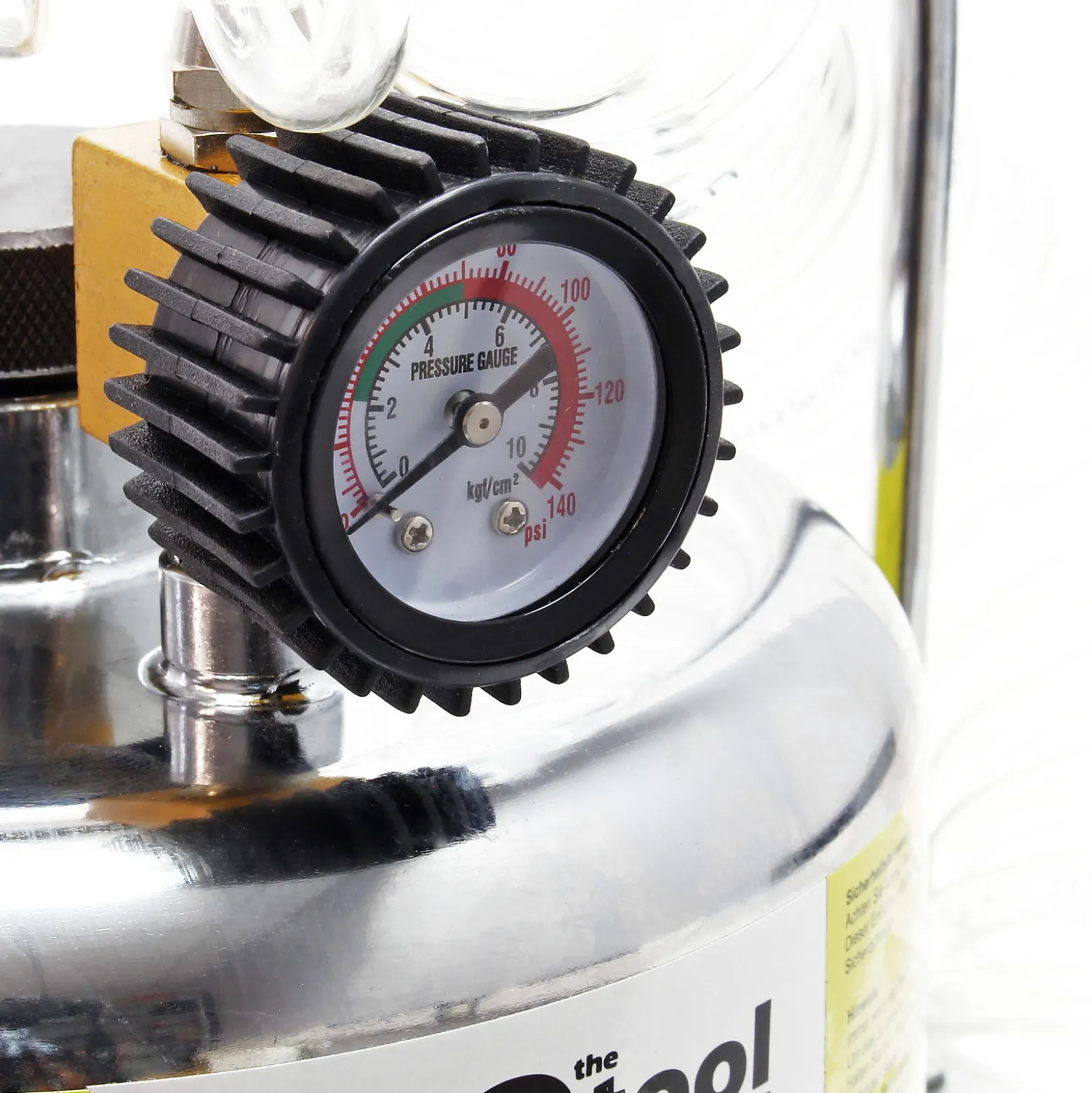 XPOtool Druckluft Bremsenentlüfter automatisches Bremsflüssigkeitswechselgerät 5L Behälter max. 3bar