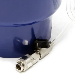 XPOtool Druckluft Bremsenentlüfter automatisches Bremsflüssigkeitswechselgerät 5L Behälter max. 3bar