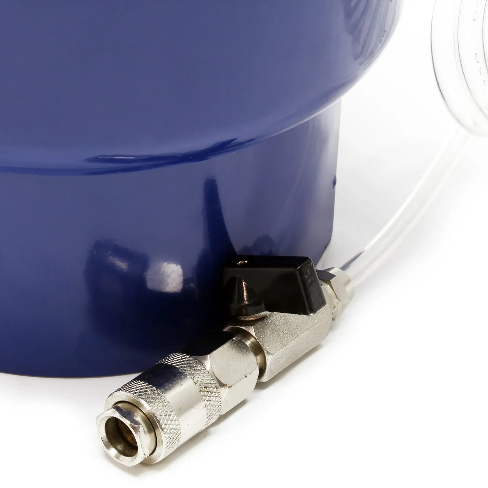 XPOtool Druckluft Bremsenentlüfter automatisches Bremsflüssigkeitswechselgerät 5L Behälter max. 3bar