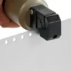 XPOtool Druckluft Kombi Loch- und Absetzzange mit 5mm Stempel und 13 mm Absetztiefe für Kfz Bleche