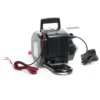 XPOtool Elektrische Seilwinde 12V 450W bis 2267kg, 1,38m/min, Motorwinde mit Seilzug, Elektroseilwinde mit Haken und Montageplatte