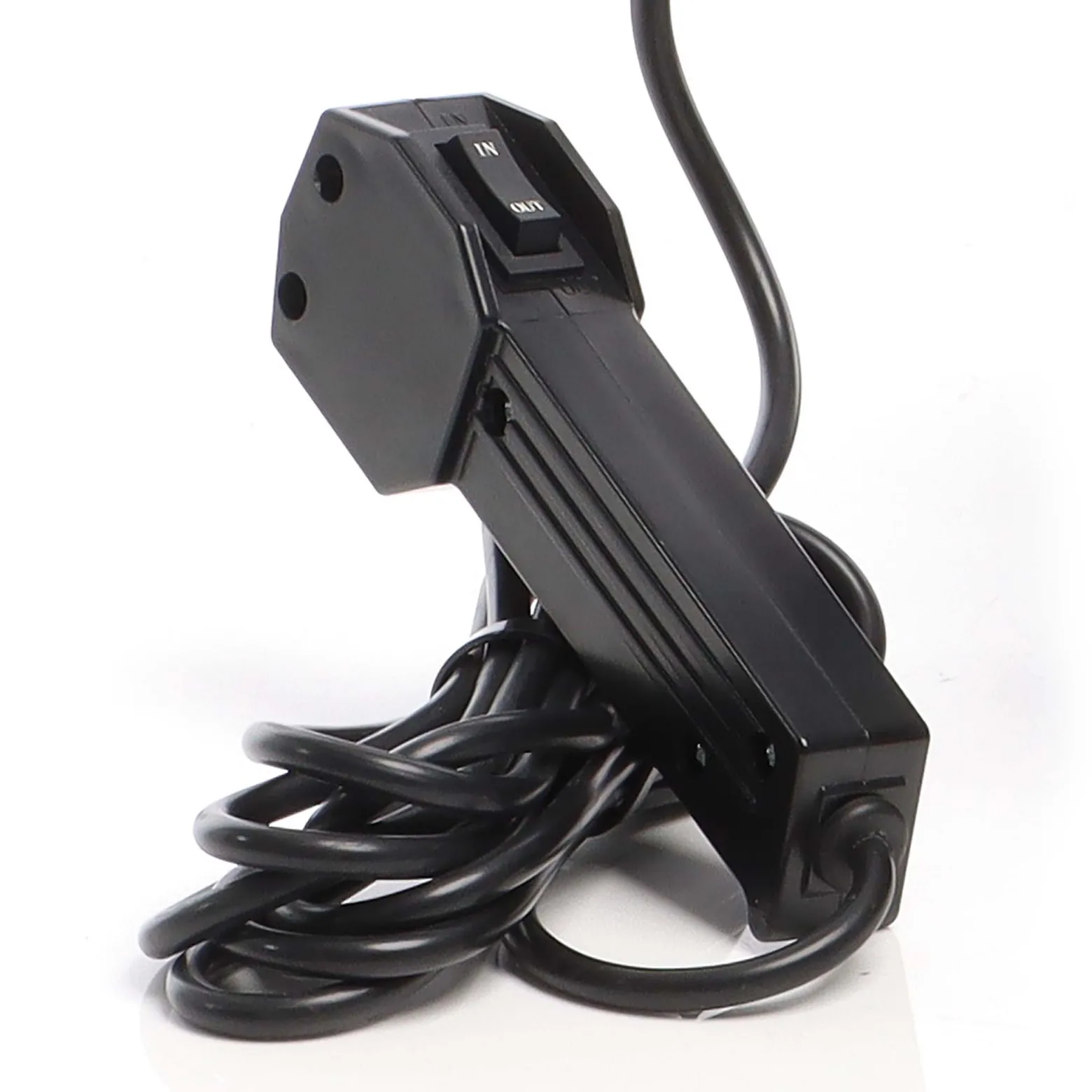XPOtool Elektrische Seilwinde 12V 450W bis 2267kg, 1,38m/min, Motorwinde mit Seilzug, Elektroseilwinde mit Haken und Montageplatte