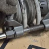 XPOtool Federspanner Satz 2-tlg. 375 mm (14,8") aus Stahl, Montagespanner Ausbauwerkzeug für Pkw Tuning Tieferlegung, Spannwerkzeug