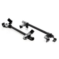 XPOtool Federspanner Satz 2-tlg. 370 mm (14,6") aus Stahl, Montagespanner Ausbauwerkzeug für Pkw Tuning Tieferlegung, Spannwerkzeug