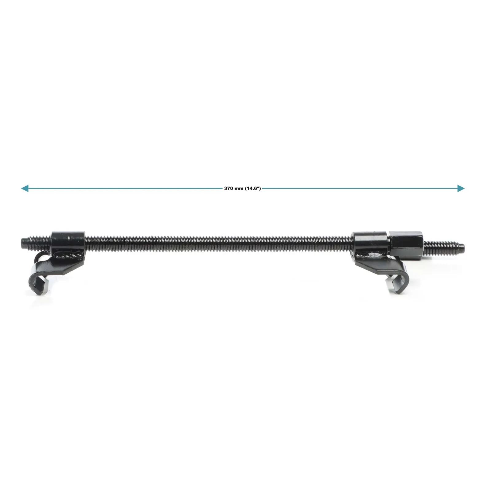 XPOtool Federspanner Satz 2-tlg. 370 mm (14,6") aus Stahl, Montagespanner Ausbauwerkzeug für Pkw Tuning Tieferlegung, Spannwerkzeug