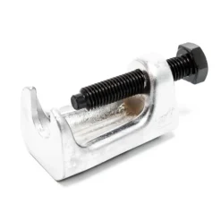 XPOtool Federspanner Satz 4-tlg. 375 mm aus Stahl, mit Kugelgelenkabzieher Montagespanner Audrücker, für Pkw Tuning Tieferlegung, Spannwerkzeug